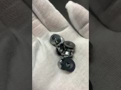 Carboneto de tungstênio Indexable das inserções do carboneto de Φ16mm em volta das inserções de gerencio