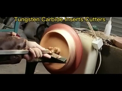 OEM de gerencio do ODM dos formões da madeira de Diamond Shape Radius Carbide Tip