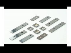 Lâminas mais planas GU10 do carboneto da substituição da aplicação 2.5mm do Woodworking