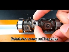 8pcs inserções de cortador de carburo de tungstênio para ferramentas de torneamento de torno de madeira