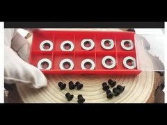 12mm Round Carbide Turning Tool Cutter Set para ferramentas de torneamento de torno de madeira