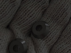 Forma redonda versátil, durável para diferentes projetos de carpintaria