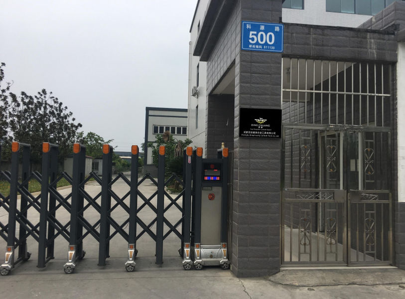 China Chengdu Dingchuang Carbide Tools Co.,Ltd Perfil da empresa 